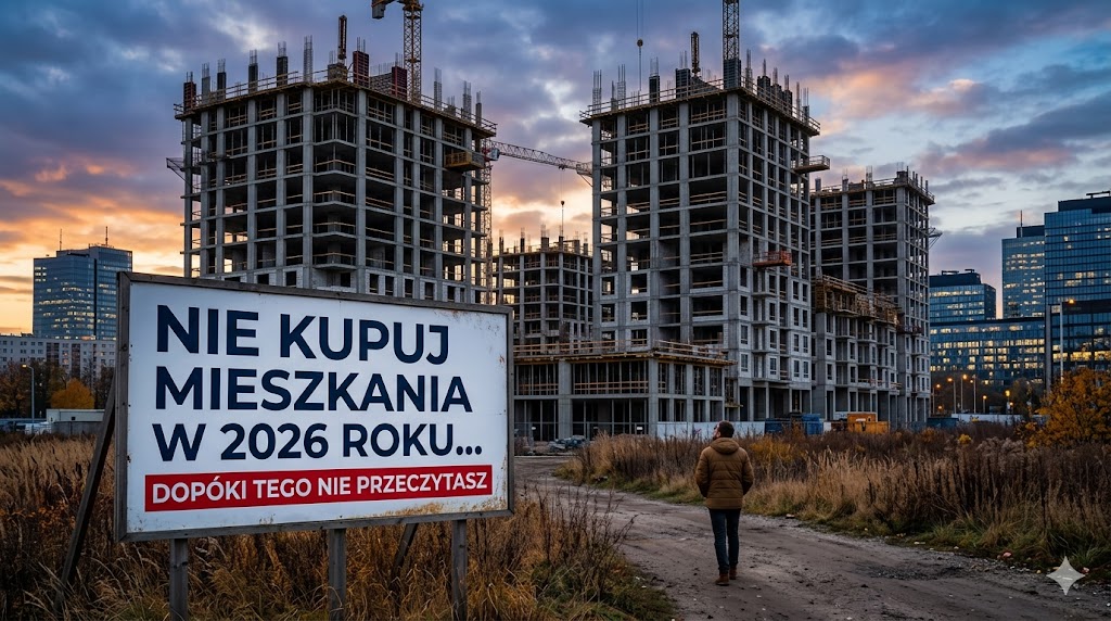 Nie kupuj mieszkania w 2026 dopóki tego nie przeczytasz