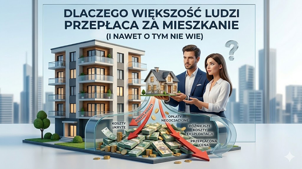 Dlaczego większość ludzi przepłaca za mieszkanie?