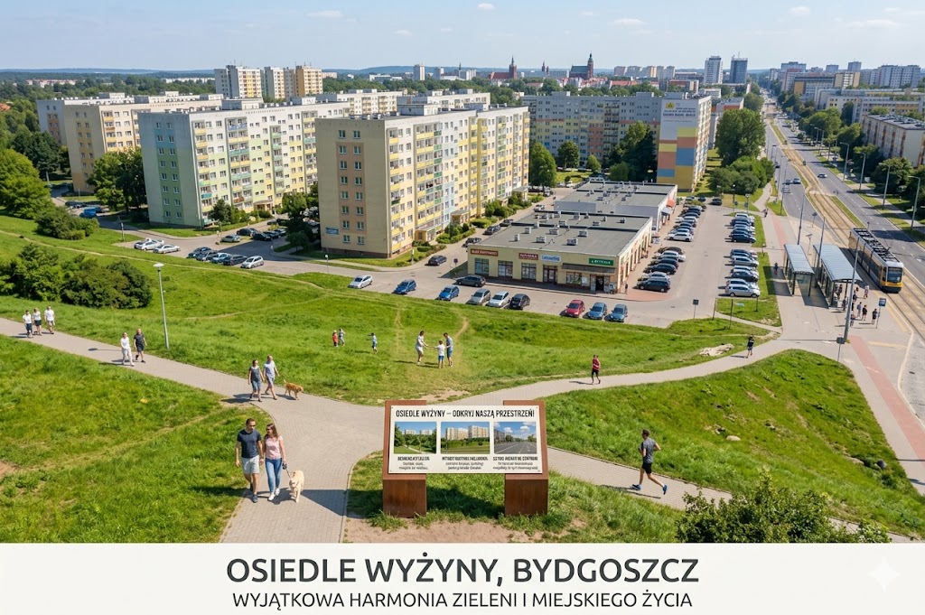 Osiedle Wyżyny w Bydgoszczy