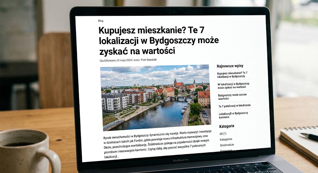 Te 7 lokalizacji w Bydgoszczy może zyskać na wartości.