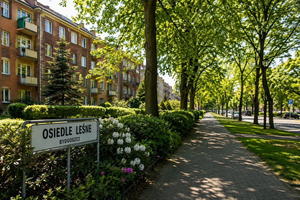 Osiedle Leśne w Bydgoszczy